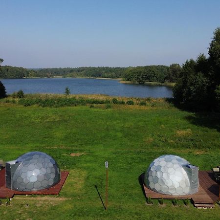 Paradiesufer Am See Milmersdorf Esterno foto