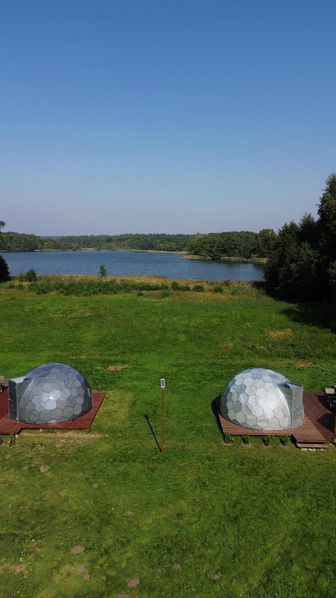 Paradiesufer Am See Milmersdorf Esterno foto