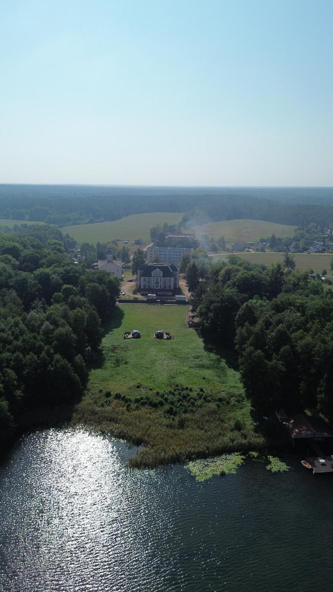 Paradiesufer Am See Milmersdorf Esterno foto