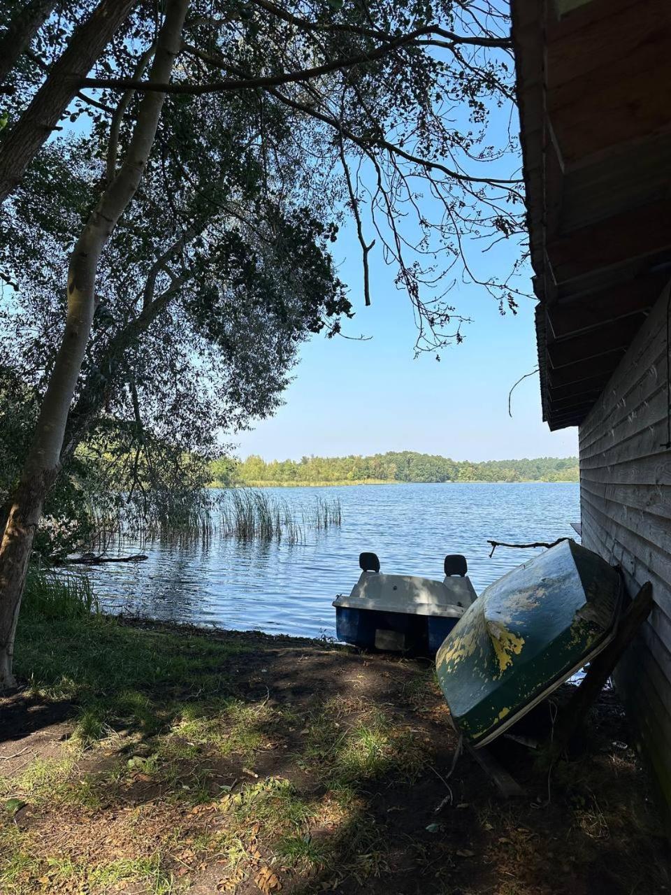Paradiesufer Am See Milmersdorf Esterno foto